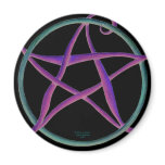 Colourful Dancing Pentacle magnets