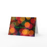 Colourful Defocused Lights Happy Holidays Card