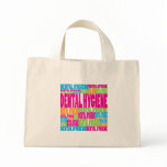 Colourful Dental Hygiene bags