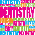 Colourful Dentistry photo sculptures