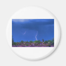 Colourful Desert Storm Refrigerator Magnets