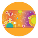 Colourful Design 04 stickers