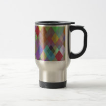 Colourful Diamonds Mug