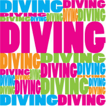 Colourful Diving
