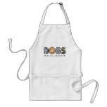 Colourful Dogs Apron