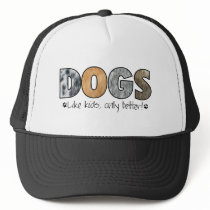 Colourful Dogs Hat