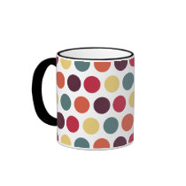Colourful Dots mug
