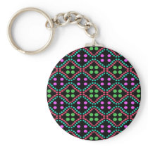colourful dots pattern