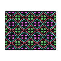 colourful dots pattern