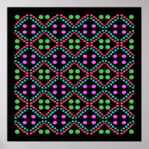 colourful dots pattern