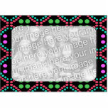 colourful dots photo frame photo sculptures