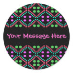 Colourful Dots stickers