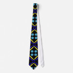 colourful dots tie