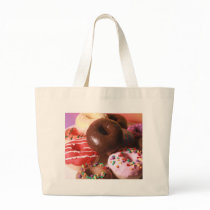 Colourful Doughnuts Tote Bag