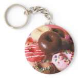 Colourful Doughnuts keychains