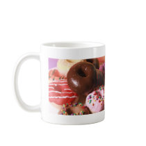 Colourful Doughnuts Coffee Mug