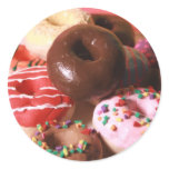 Colourful Doughnuts stickers