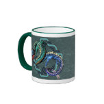 Colourful Dragon mugs