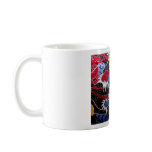 Colourful Dragon mugs