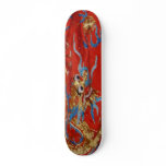 Colourful Dragon Skateboard