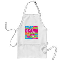 Colourful Drama Aprons