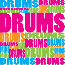 Colourful Drums