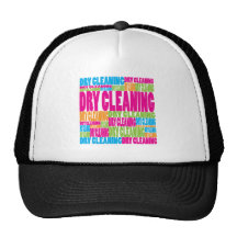 Colourful Dry Cleaning Hats