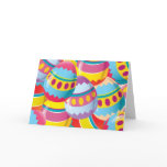 Colourful Easter Eggs - Fiesta Colours cards