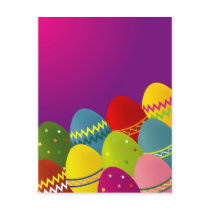 Colourful Easter Eggs