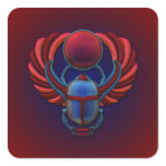 Colourful Egyptian Scarab
