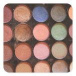 Colourful eyeshadows stickers