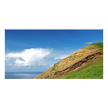 Colourful farm landscape photo cards