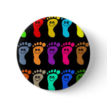 Colourful Feet