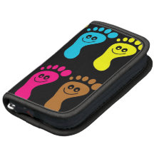 Colourful Feet Organizer
