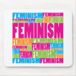 Colourful Feminism mousepads