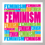 Colourful Feminism posters