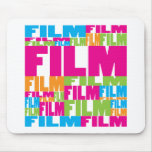 Colourful Film mousepads