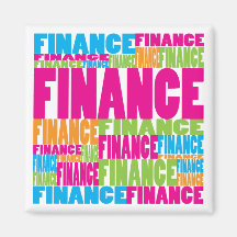 Colourful Finance Magnet