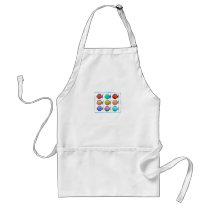 Colourful Fish Apron