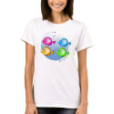 Colourful Fishes t-shirts