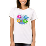 Colourful Fishes t-shirts