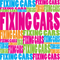 Colourful Fixing Cars