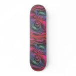 Colourful Flies skateboards