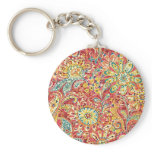 Colourful Floral Key Chain keychains