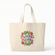 Colourful Flower Power Bag