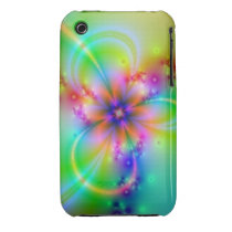 Colourful Flower With Ribbons