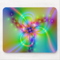 Colourful Flower With Ribbons