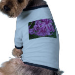 Colourful flowers pet clothing