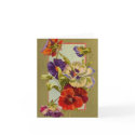 Colourful Flowers Notecard