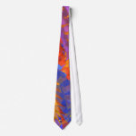 Colourful Foliage: Custom Tie: Necktie